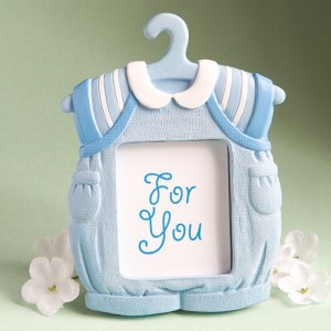 Creative favor cute baby clothes theme frame resin photo frame