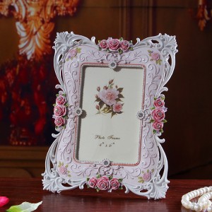6-inch European-style garden resin photo frame wedding favor