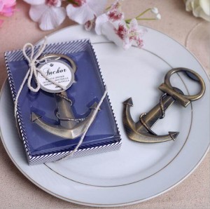 Kate Aspen Anchor Nautical-Themed Bottle Opener Wedding Favor