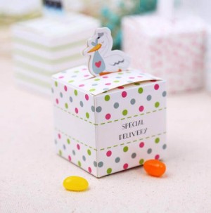 Special Delivery Candy Favor Boxes For Party Baby Shower