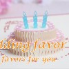 3D Birthday Cake Card Post Cards Greeting Souvenirs Party Favor