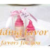 Baby shower favors baby bottle candle favors