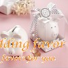 Ceramic Mini-Piggy Bank Wedding Favors