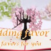 3D greeting cards cherry blossom birthday paper cards