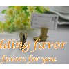 Cowboy Boot Place Card Holder Wedding Gift