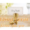 Cowboy Boot Place Card Holder Wedding Gift