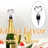 Heart Wine Bottle Stopper Wedding Favors Wedding Party Favors Ideas