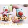 "Whooo's the Cutest" Owl Place Card Holder Favor