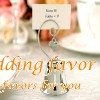 Silver Bell with Heart Charming Place Card Holder