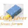 Romantic Blue Starry Sky Map Drawer Wedding Favor Paper Candy Box