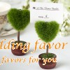Topiary Place Card Holder (Heart)