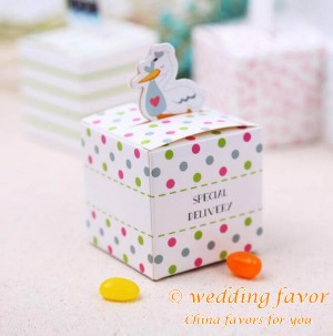 Special Delivery Candy Favor Boxes For Party Baby Shower